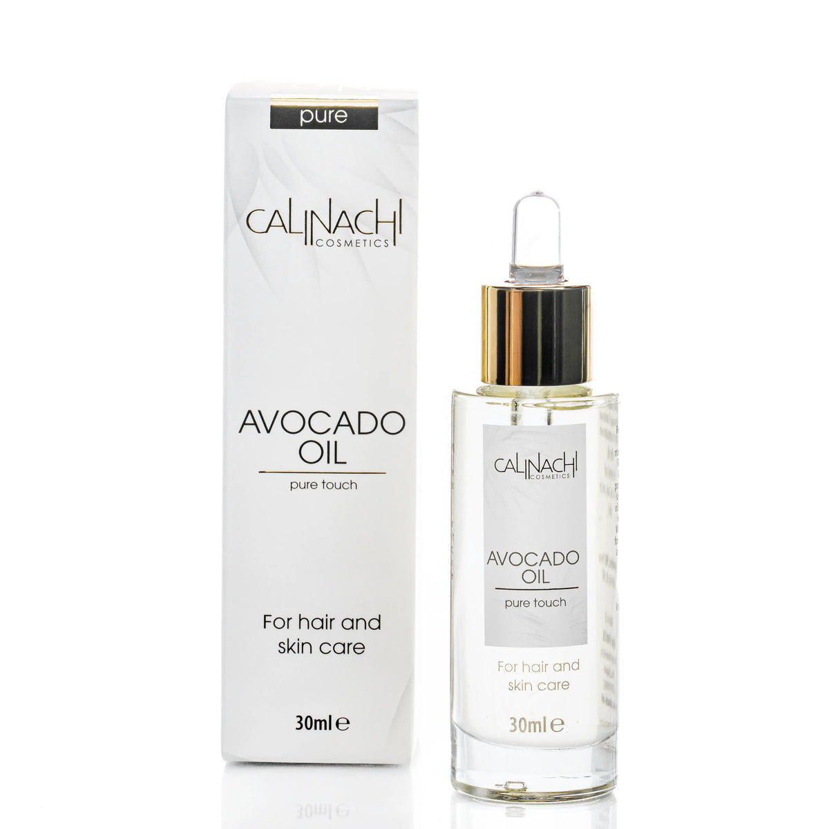 Avocado Oil, 30ml. CALINACHI Cosmetics