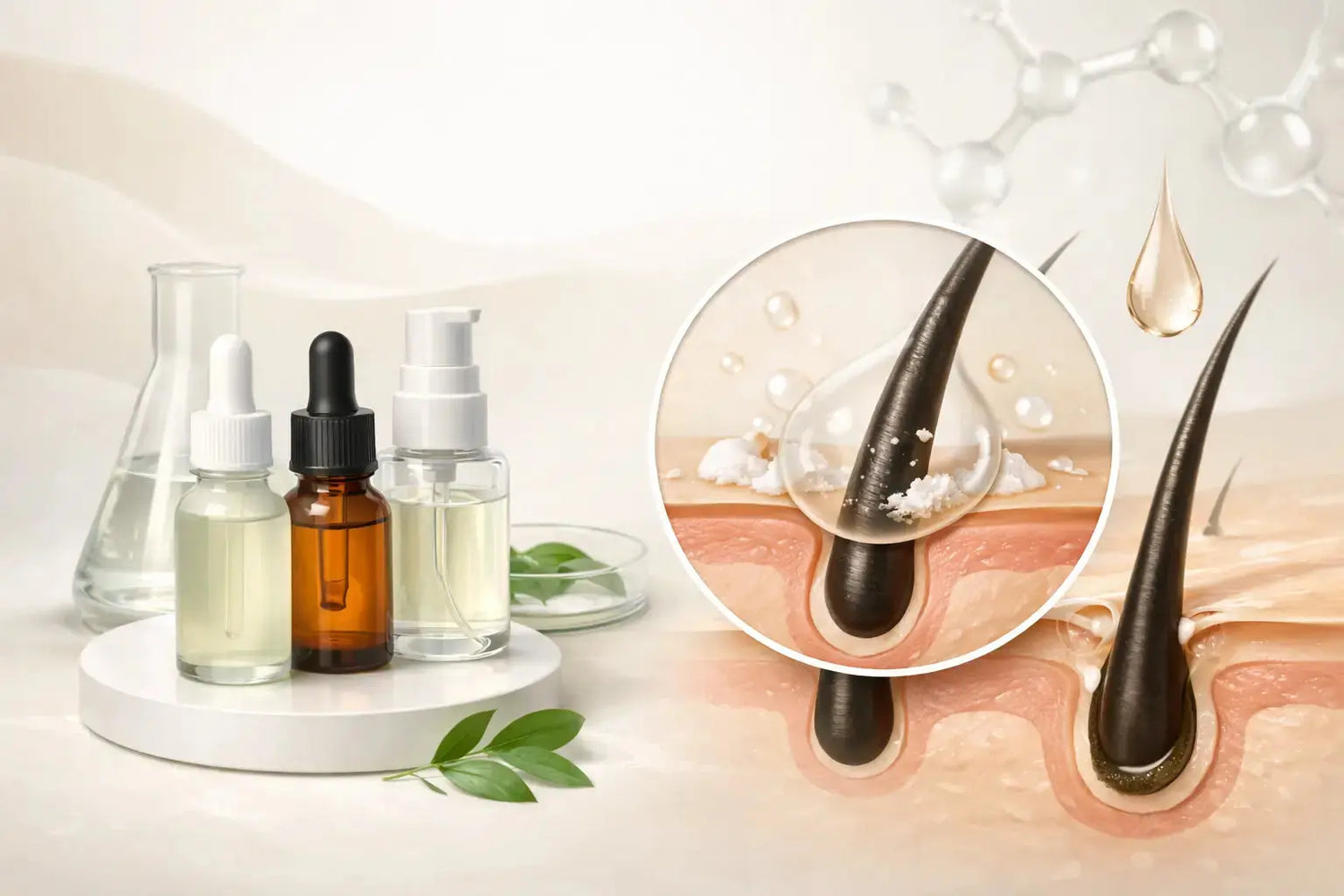 Best Scalp Serums for Buildup and Clearer Roots