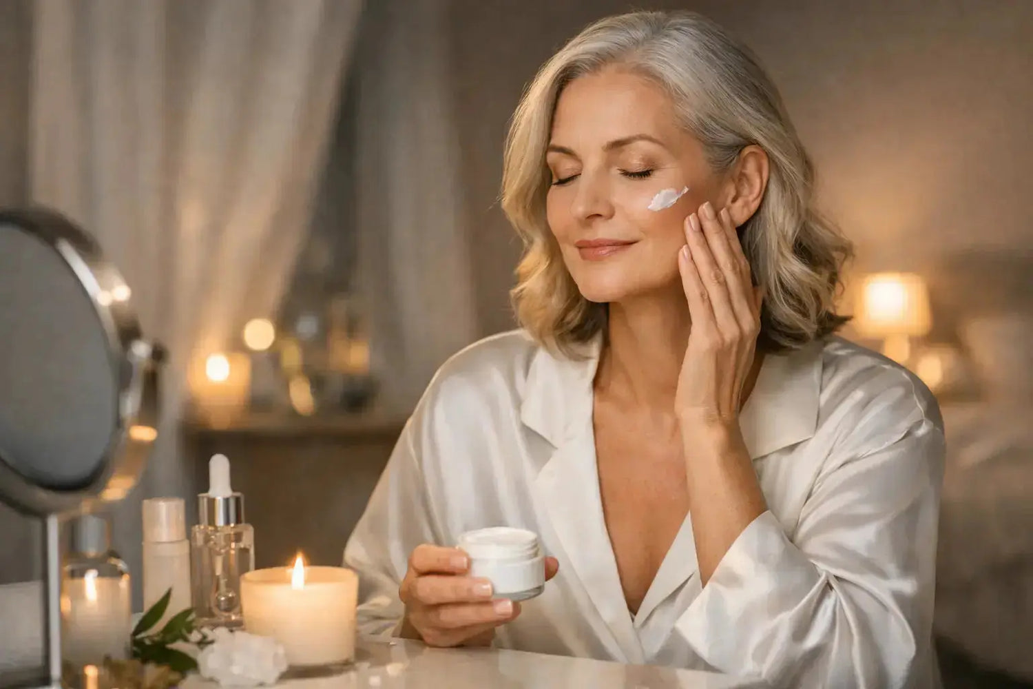 Night Routine for Mature Skin That Supports Repair