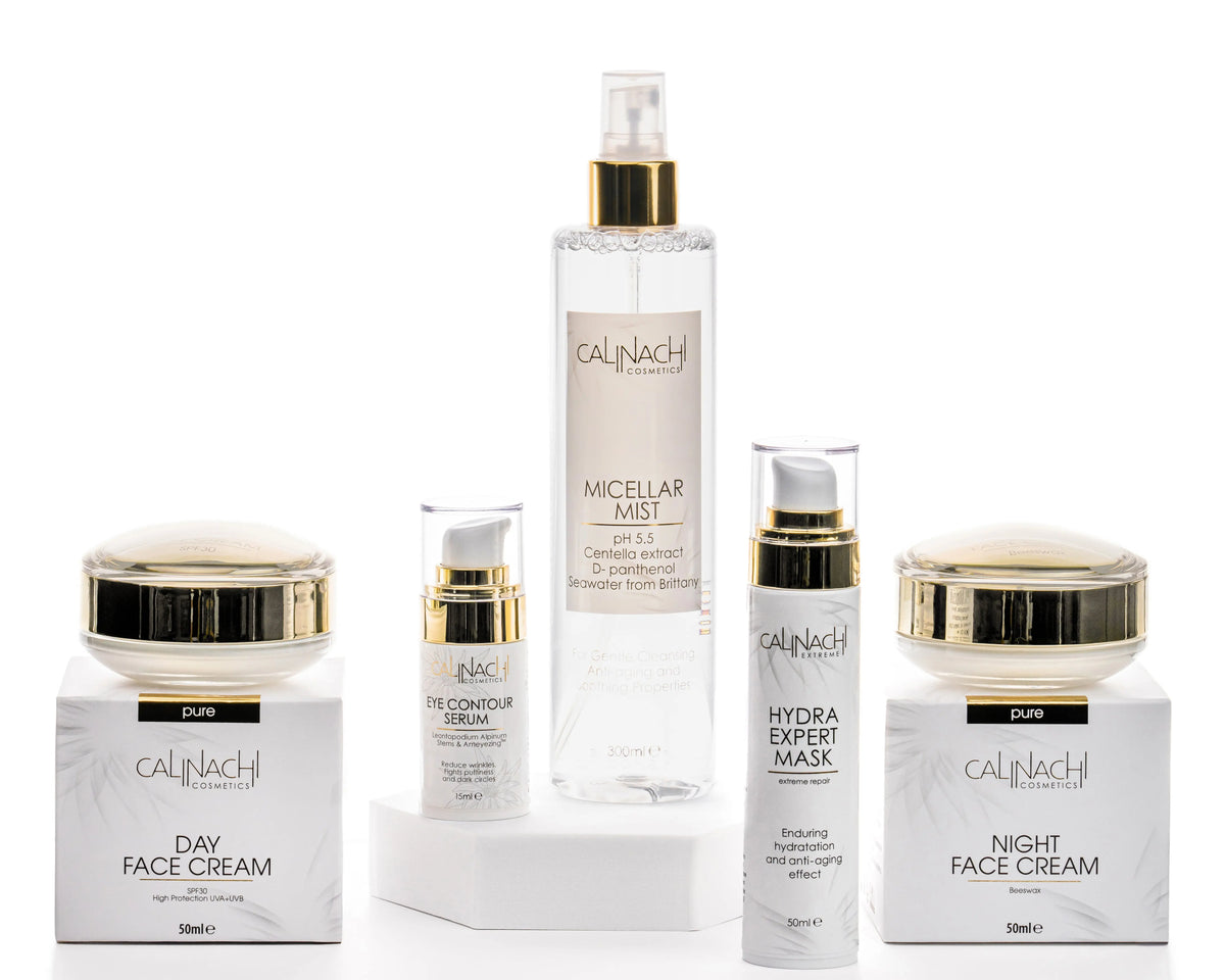 Boost Mask for Face, Neck, and Décolletage, 50ml.  CALINACHI Cosmetics