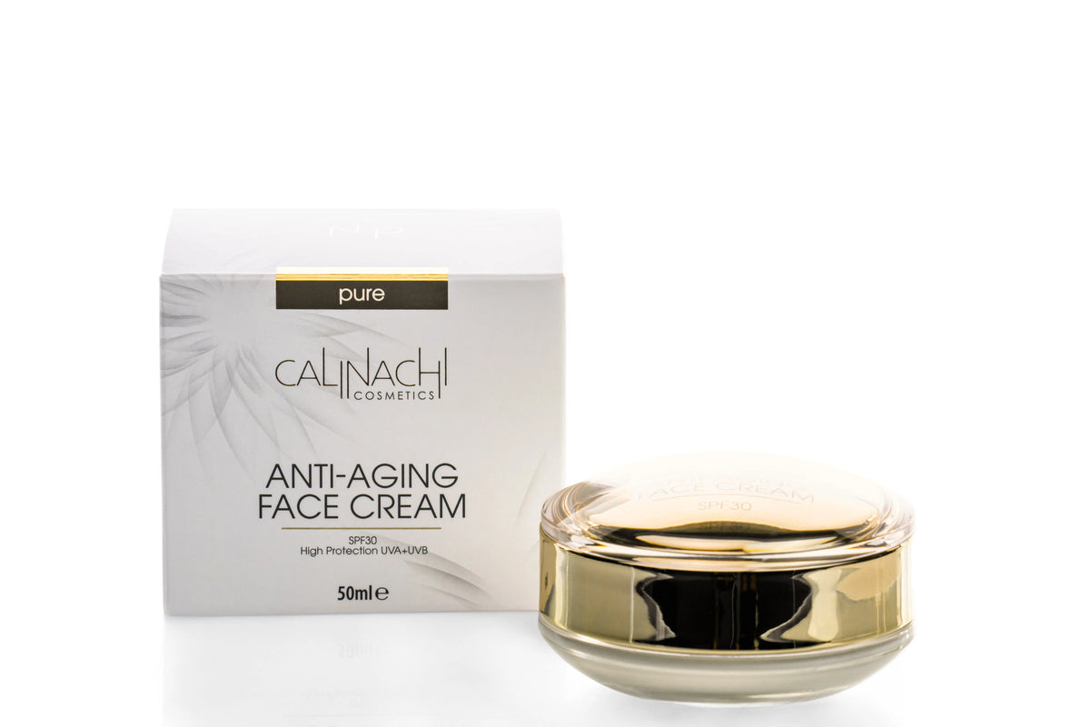 Anti-aging Therapy for Face, Neck, and Décolletage SkinCare Set CALINACHI Cosmetics