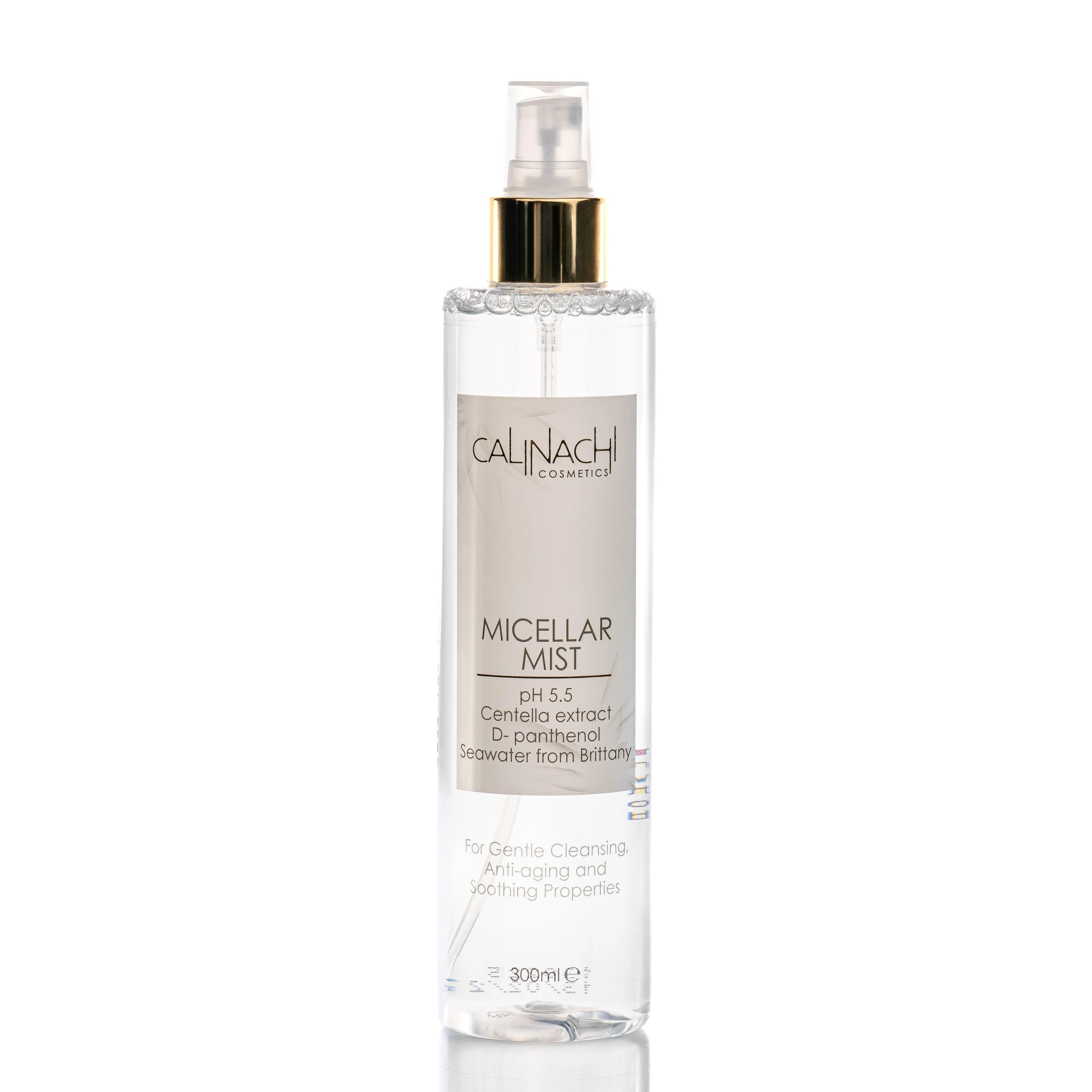 Full Therapy for Intensive Care Face, Neck and Décolleté SkinCare Set CALINACHI Cosmetics