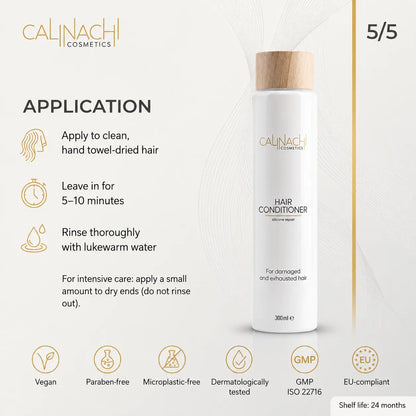 Fiber Damage Repair for Dry Hair Recovery HairCare Sets CALINACHI Cosmetics