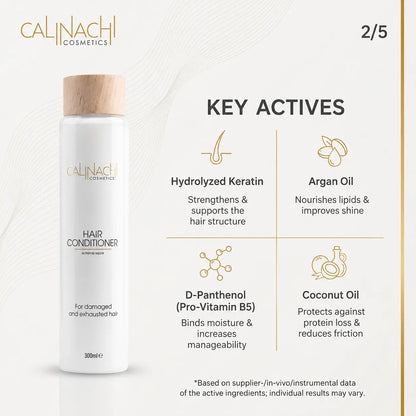 Fiber Damage Repair for Dry Hair Recovery HairCare Sets CALINACHI Cosmetics