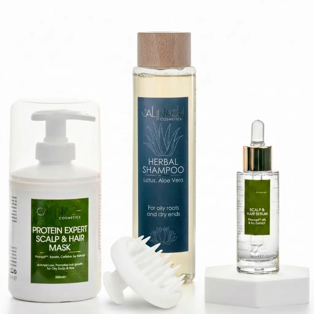Maintenance / Scalp Balance / Long-Term Resilience / Proactive Therapy  CALINACHI Cosmetics