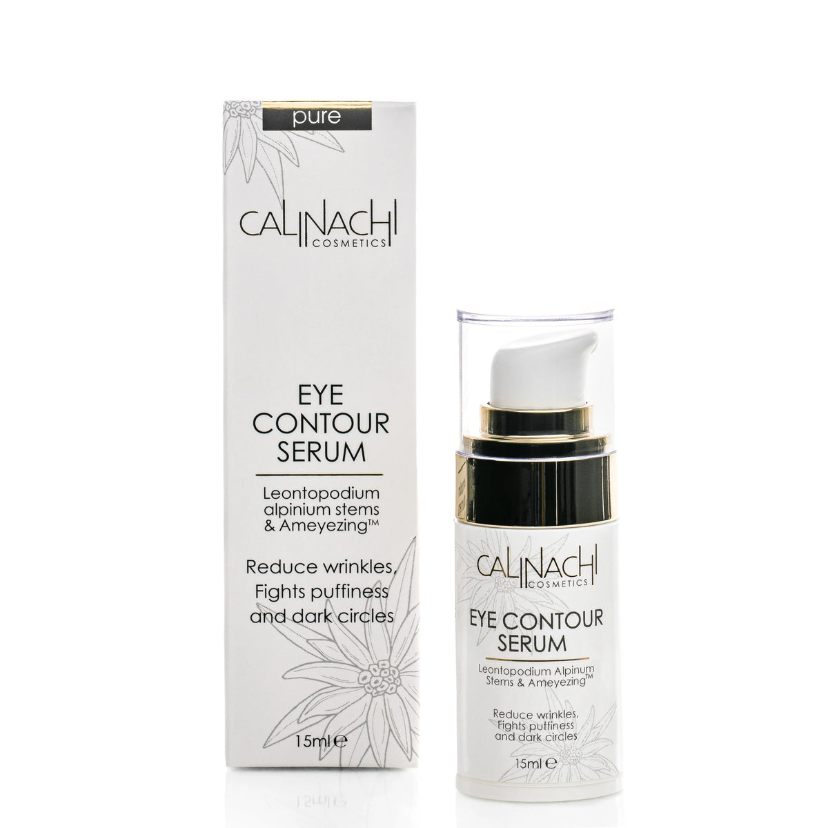 Full Therapy for Intensive Care Face, Neck and Décolleté SkinCare Set CALINACHI Cosmetics
