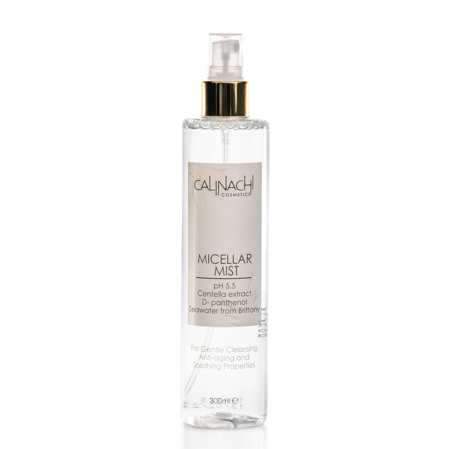 The Ameyezing Regenerating Natural Day Therapy for Face, Neck and Décolletage SkinCare Set CALINACHI Cosmetics