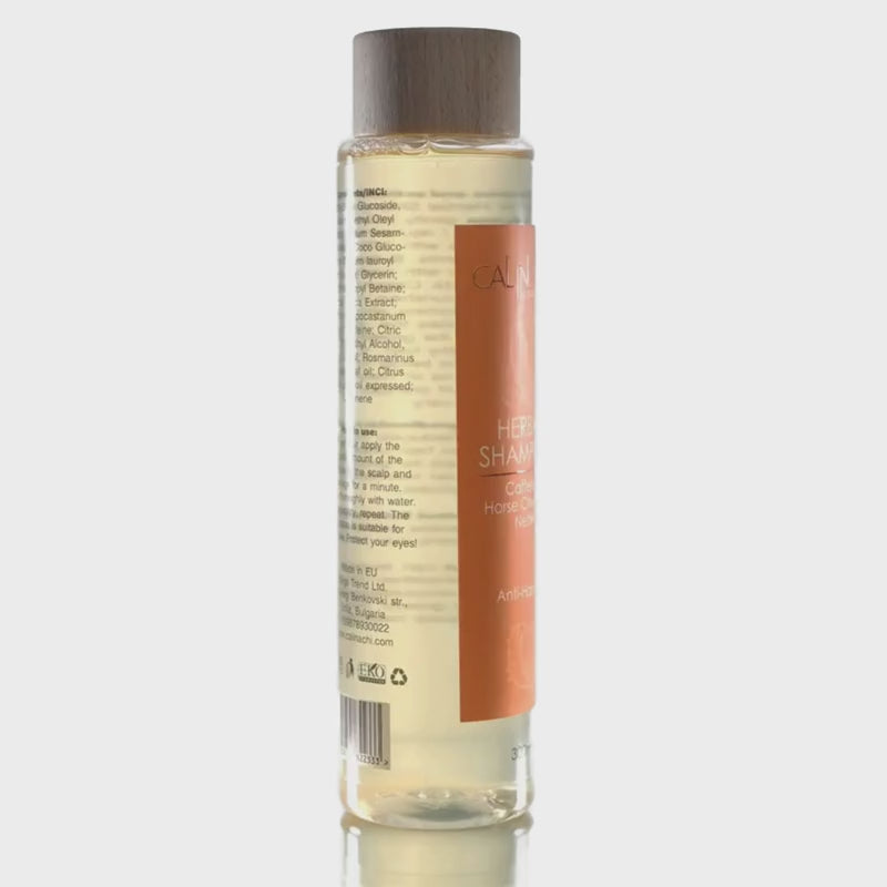 Professionele Anti-Haaruitval Shampoo | Kruiden &amp; Sulfaatvrij | 300 ml