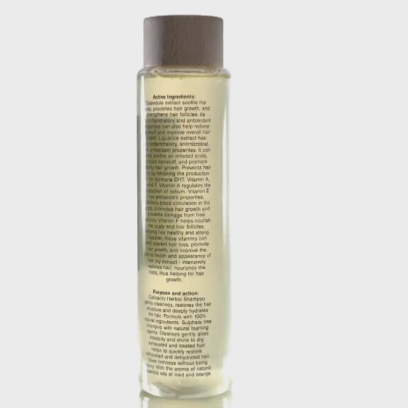 Professionele Shampoo voor Haargroei | Kruiden &amp; Sulfaatvrij | 300 ml