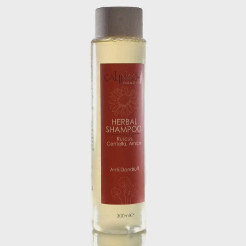 Professionele Anti-Roos Shampoo | Kruiden &amp; Sulfaatvrij | 300 ml